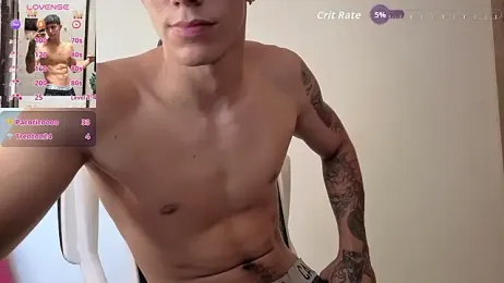 Cristopher23_ — Stripchat recorded stream screenshot (05 Mar 2026)