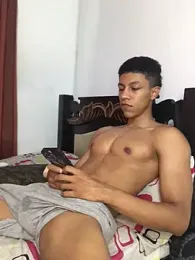 RickyEbony — Stripchat recorded stream image, 05.03.2026 18:10