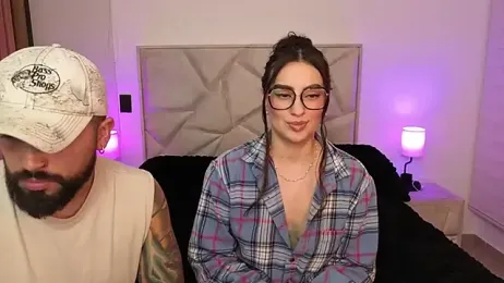 teseo_and_afroditha_ — Stripchat recorded stream screenshot (06 Mar 2026)