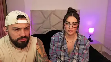 teseo_and_afroditha_ — Stripchat recorded stream screenshot (06 Mar 2026)