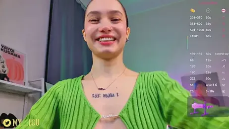 MyLoulaby — Stripchat recorded stream screenshot (06 Mar 2026)