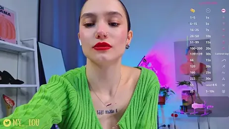 MyLoulaby — Stripchat recorded stream screenshot (06 Mar 2026)