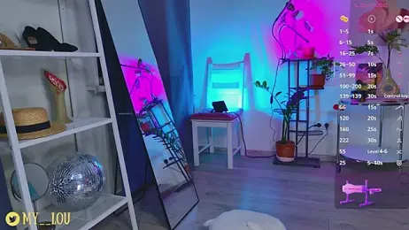 MyLoulaby — Stripchat recorded stream screenshot (06 Mar 2026)