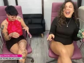 alondra_on_fire — Chaturbate recorded stream image, 06.03.2026 14:40