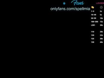 miaspell — Chaturbate recorded stream screenshot (06 Mar 2026)