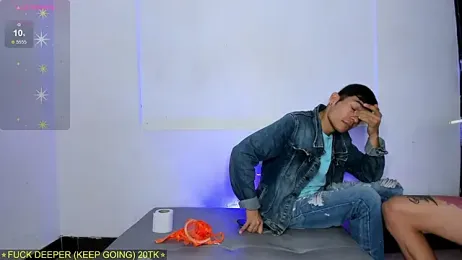 Threesome-no-mercy — Stripchat recorded stream image, 06.03.2026 19:40