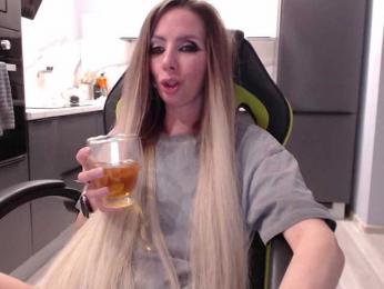 blondalina — Bongacams recorded stream screenshot (06 Mar 2026)