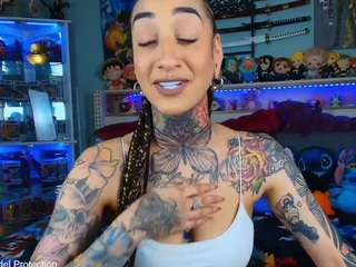 starryari69 — Camsoda recorded stream screenshot (07 Mar 2026)