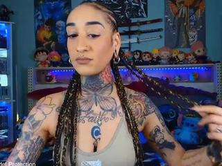 starryari69 — Camsoda recorded stream screenshot (07 Mar 2026)