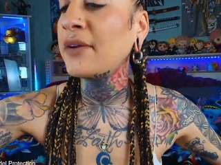 starryari69 — Camsoda recorded stream screenshot (07 Mar 2026)