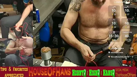 HouseOfHans — Stripchat recorded stream screenshot (07 Mar 2026)
