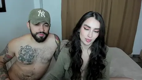 teseo_and_afroditha_ — Stripchat recorded stream screenshot (07 Mar 2025)