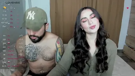 teseo_and_afroditha_ — Stripchat recorded stream screenshot (07 Mar 2025)