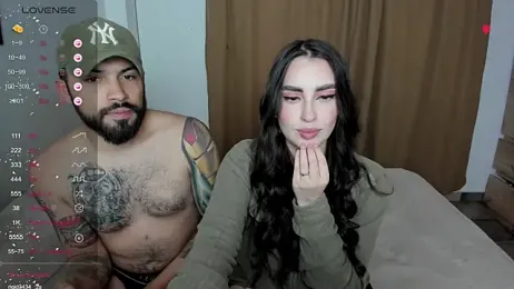 teseo_and_afroditha_ — Stripchat recorded stream screenshot (07 Mar 2025)