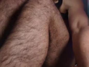 ralfvoss — Chaturbate recorded stream screenshot (08 Mar 2026)