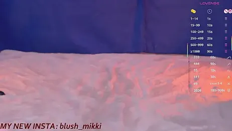 mikkixmeow — Stripchat recorded stream screenshot (08 Mar 2026)