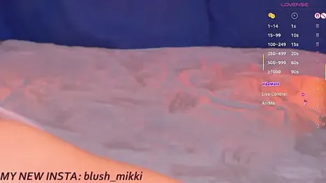 mikkixmeow — Stripchat recorded stream screenshot (08 Mar 2026)