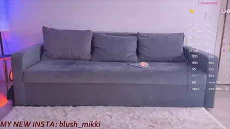 mikkixmeow — Stripchat recorded stream screenshot (08 Mar 2026)