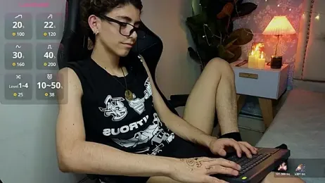 Matty_Sparkk — Stripchat recorded stream screenshot (08 Mar 2026)