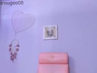 sara-rouge — Camsoda recorded stream screenshot (09 Mar 2026)