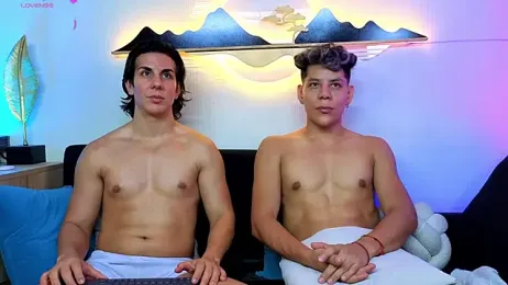 Almiboys — Stripchat recorded stream image, 08.03.2026 23:40