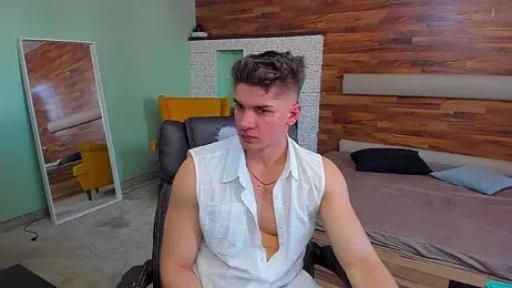 MaxKaiden — Stripchat recorded stream screenshot (09 Mar 2026)