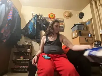 Snowbunnycake_131 — Stripchat recorded stream screenshot (09 Mar 2026)