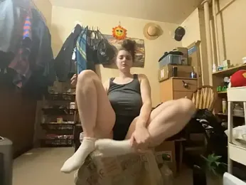 Snowbunnycake_131 — Stripchat recorded stream screenshot (09 Mar 2026)