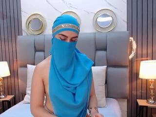 Aliah Manzur — Flirt4free recorded stream image, 09.03.2026 11:20