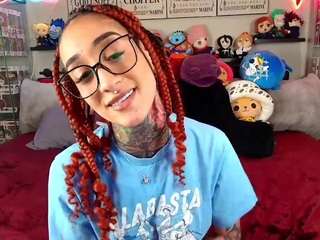 starryari69 — Camsoda recorded stream screenshot (07 Mar 2025)