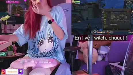 Indriya2x0 — Stripchat recorded stream image, 10.03.2026 20:20