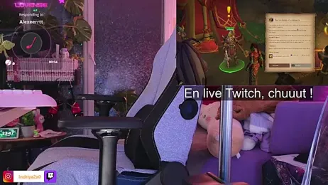 Indriya2x0 — Stripchat recorded stream image, 10.03.2026 20:20