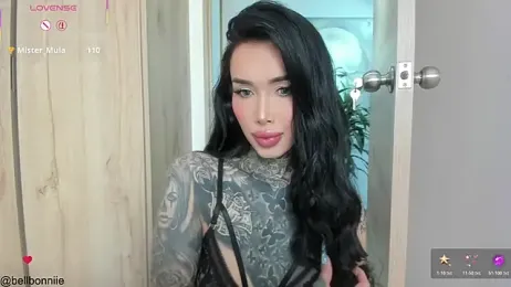 belllbonniie — Stripchat recorded stream screenshot (11 Mar 2026)