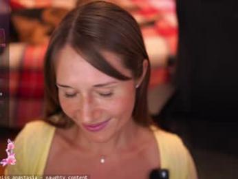 yours_anastasia — Chaturbate recorded stream screenshot (11 Mar 2026)