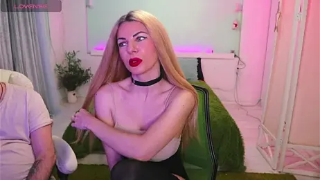 AlisaAleksandr — Stripchat recorded stream screenshot (11 Mar 2026)