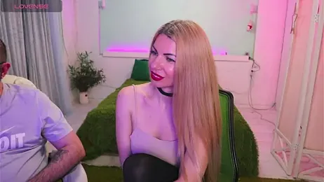 AlisaAleksandr — Stripchat recorded stream screenshot (11 Mar 2026)