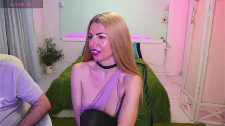 AlisaAleksandr — Stripchat recorded stream screenshot (11 Mar 2026)