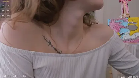 alicelu_ — Stripchat recorded stream screenshot (12 Mar 2026)