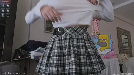 alicelu_ — Stripchat recorded stream screenshot (12 Mar 2026)