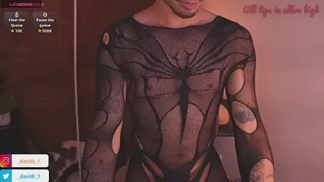 DavidC_ — Stripchat recorded stream image, 12.03.2026 10:50