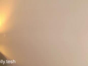 kellytesh — Chaturbate recorded stream screenshot (12 Mar 2026)