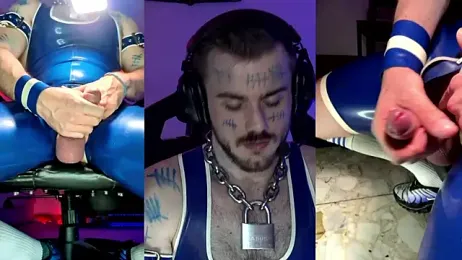 Mikev — Stripchat recorded stream screenshot (12 Mar 2026)