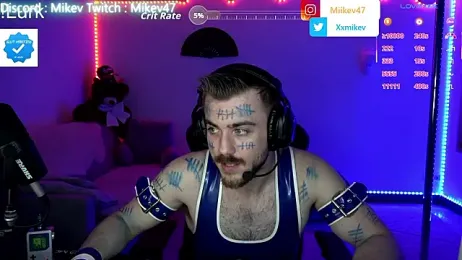 Mikev — Stripchat recorded stream screenshot (12 Mar 2026)