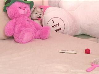 Naomi Bea — Flirt4free recorded stream screenshot (13 Mar 2026)