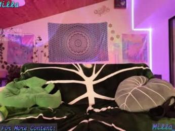 milla_milla — Chaturbate recorded stream image, 13.03.2026 04:20