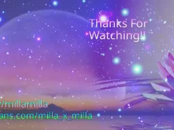 milla_milla — Chaturbate recorded stream image, 13.03.2026 04:20