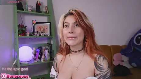 YunoRose_ — Stripchat recorded stream image, 13.03.2026 03:50