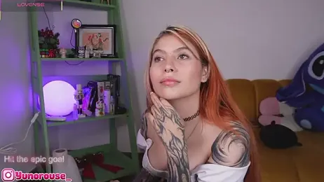 YunoRose_ — Stripchat recorded stream image, 13.03.2026 03:50