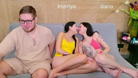 Ksenny — Stripchat recorded stream screenshot (13 Mar 2026)