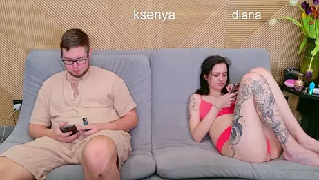 Ksenny — Stripchat recorded stream screenshot (13 Mar 2026)